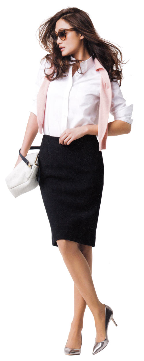 タイトスカート ビジネス