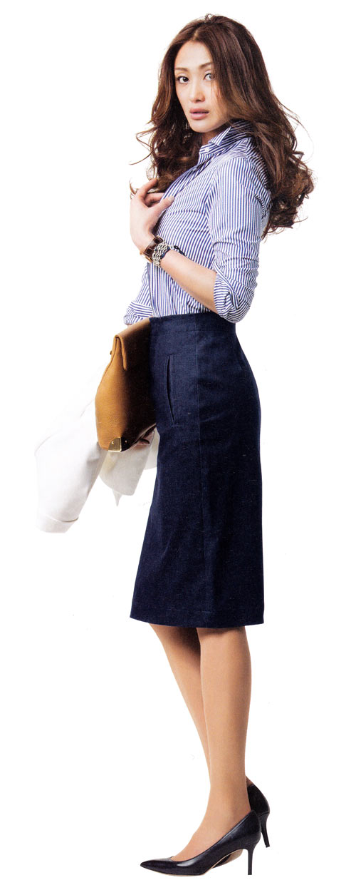 タイトスカート 仕事4