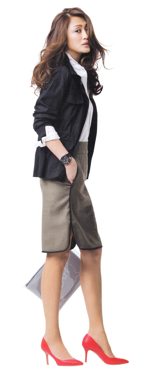 タイトスカート 仕事10