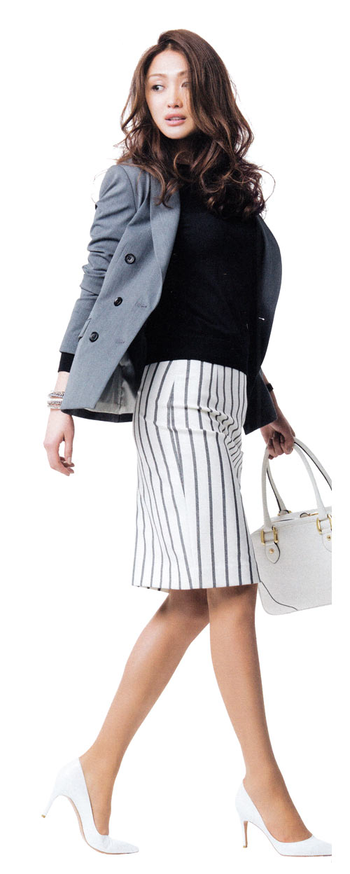 タイトスカート 仕事11