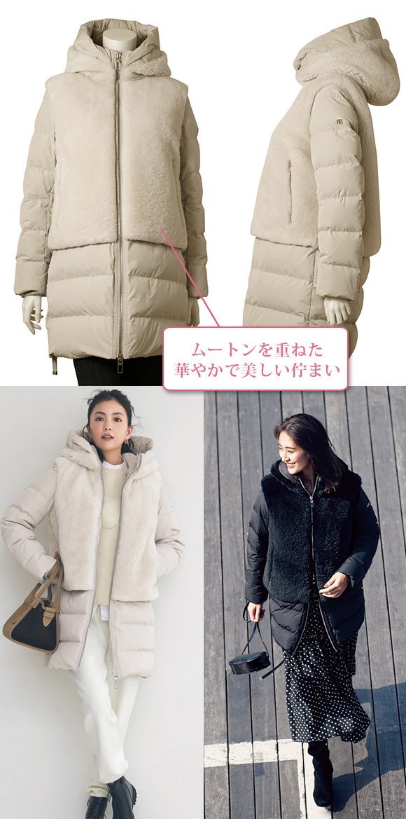 デュノ ダウンコート