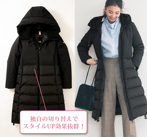 デュノ 女性ダウンコート