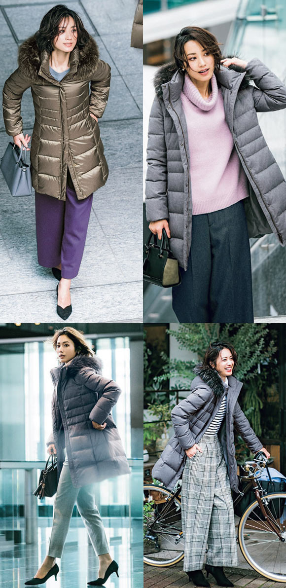 インディヴィ ダウンコート