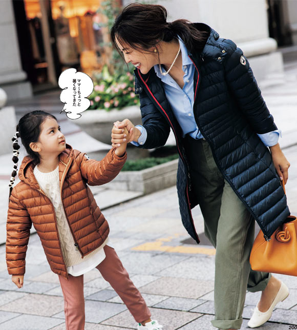 JOTT ダウンコート