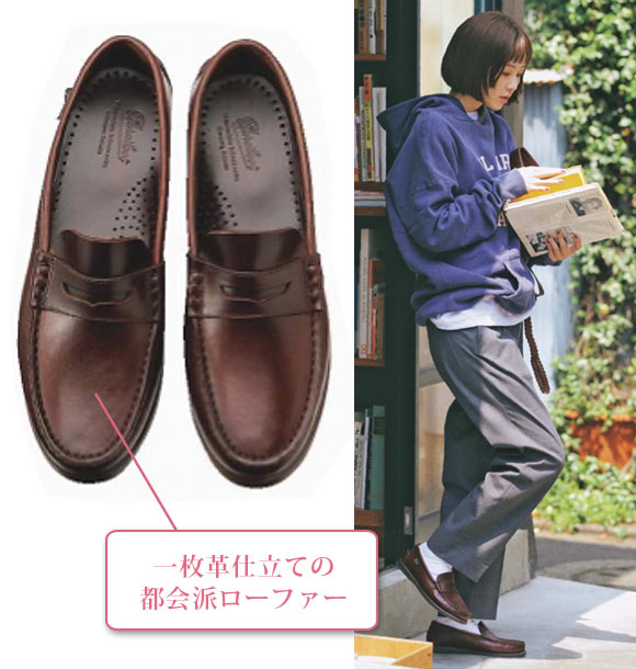 パラブーツ ローファー2
