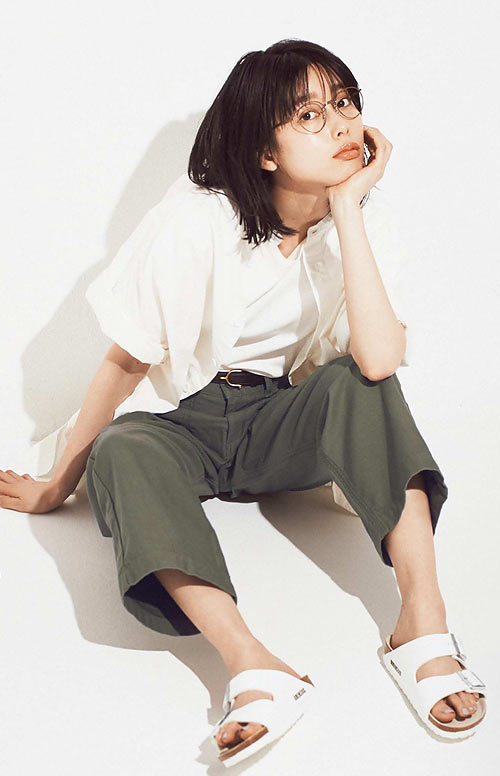 ビルケンシュトック コーデ