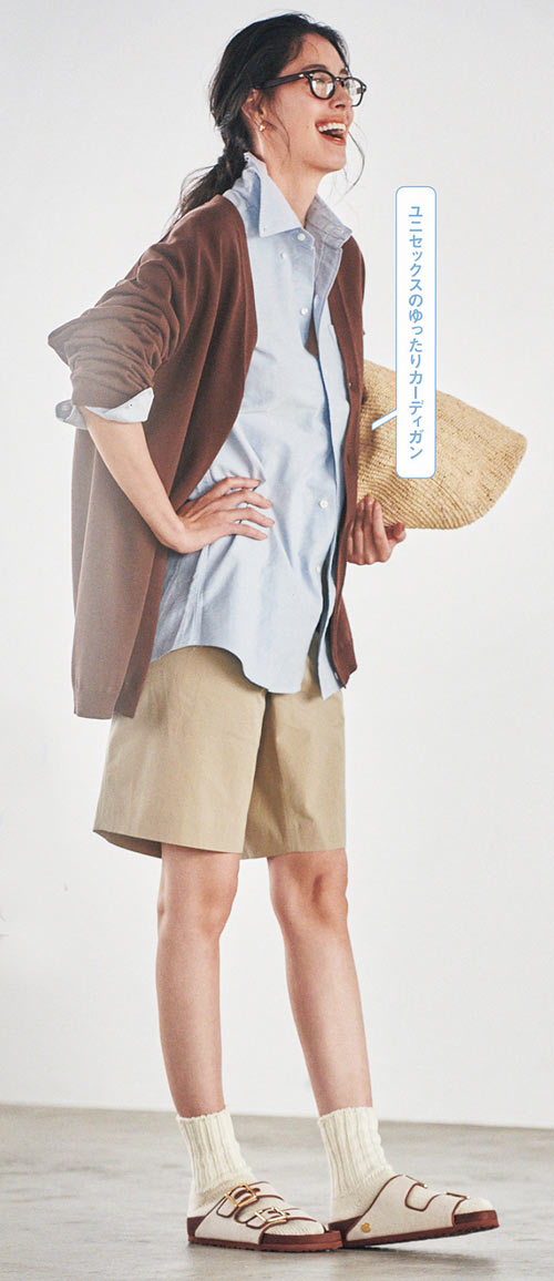 ビルケンシュトック アリゾナ コーデ2