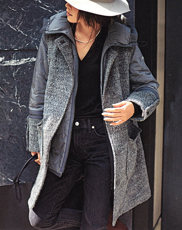 タトラス ダウンコート9