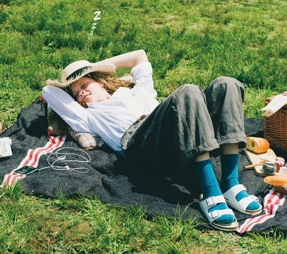 ビルケンシュトック 靴下