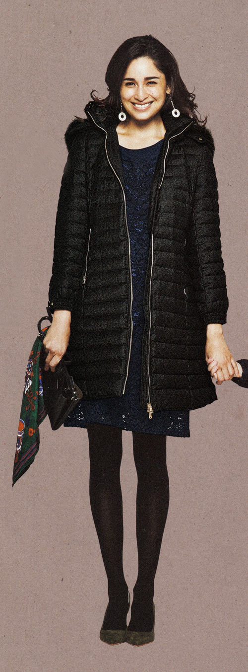 タトラス ダウンコート