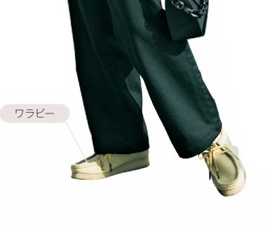 クラークス シェア服