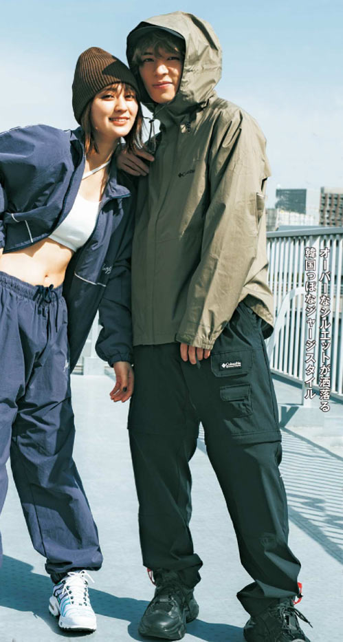 コロンビア シェア服