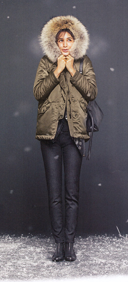 タトラス 女性ダウンジャケット