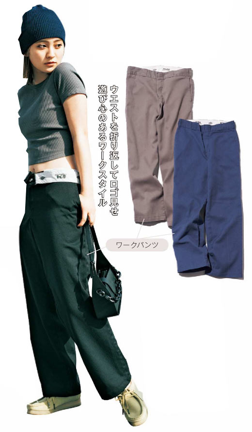 ディッキーズ シェア服