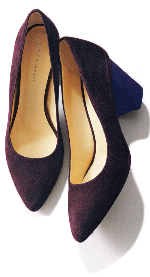 ファビオルスコーニ 仕事靴