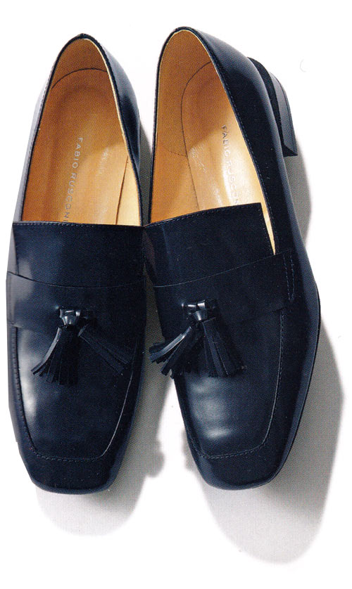 ファビオルスコーニ ローファー