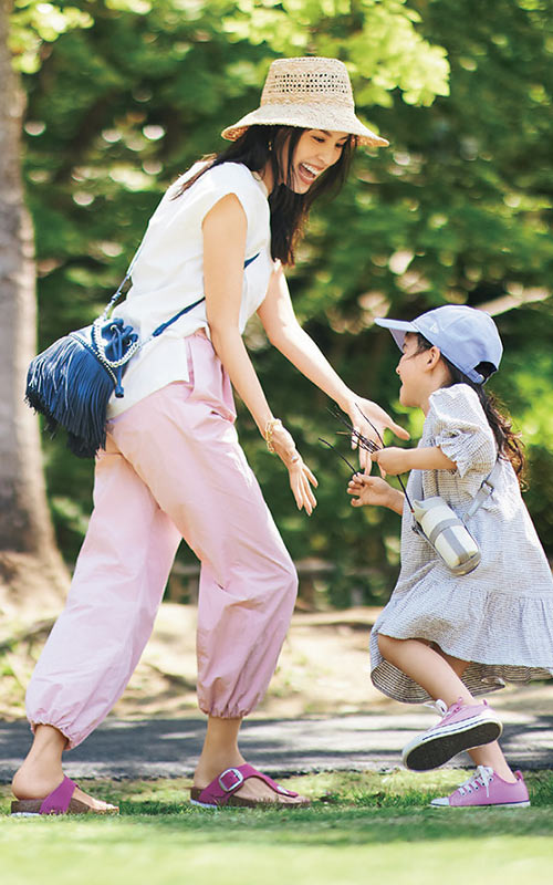 ビルケンシュトック ギゼ コーデ