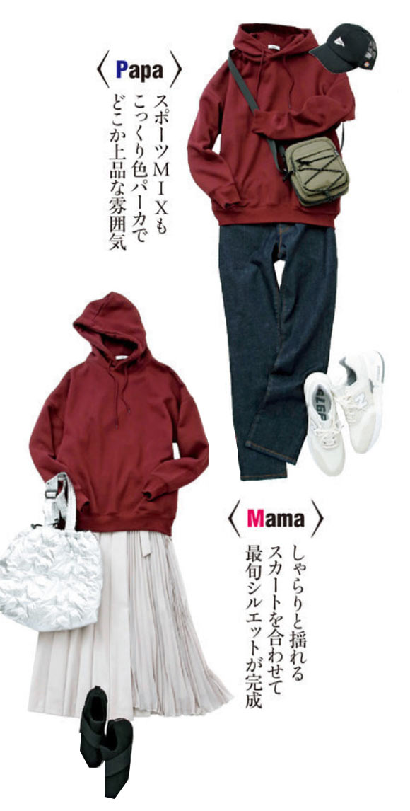 KOE 夫婦シェアコーデ