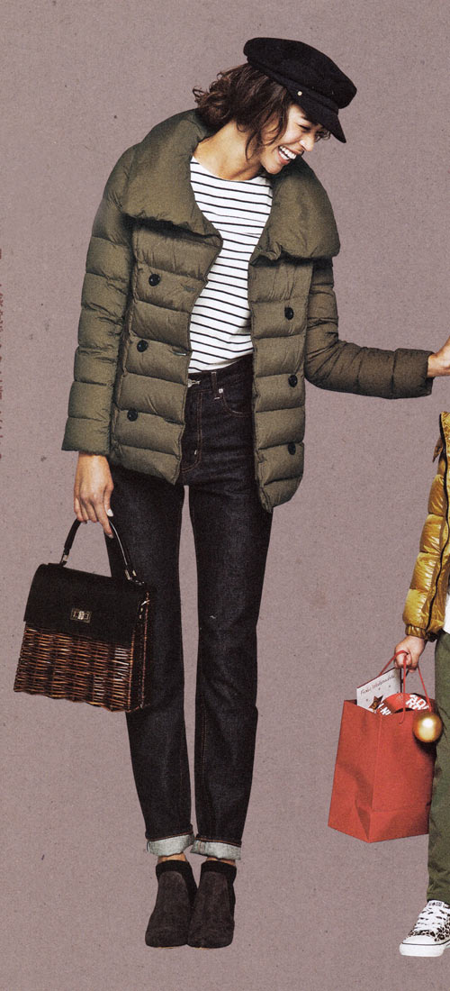 タトラス ダウンジャケット2