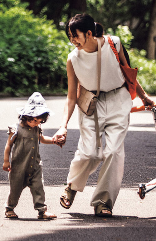 ビルケンシュトック チューリッヒ コーデ