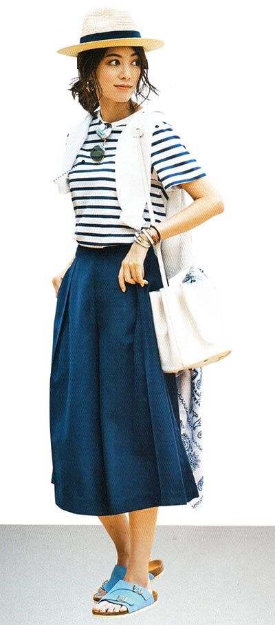 ビルケンシュトック チューリッヒ コーデ2