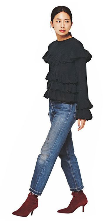 エステラケー コーデ