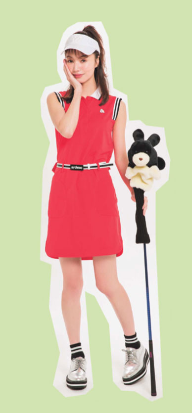 男性受け ゴルフコーデ