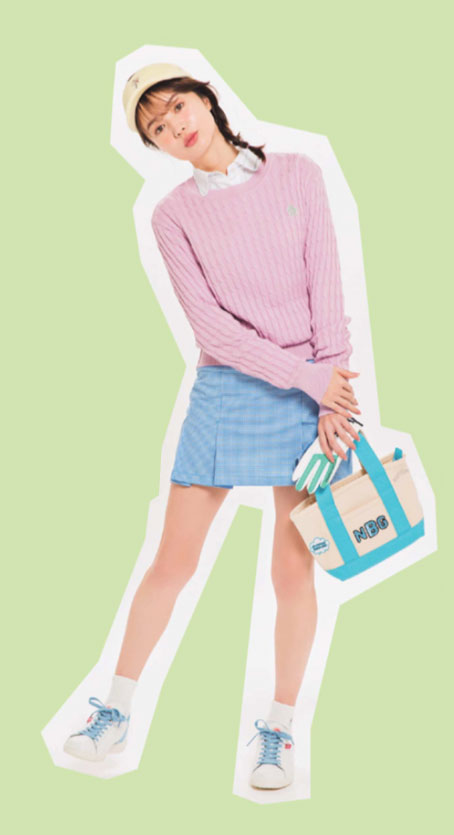 男性ウケ ゴルフコーデ