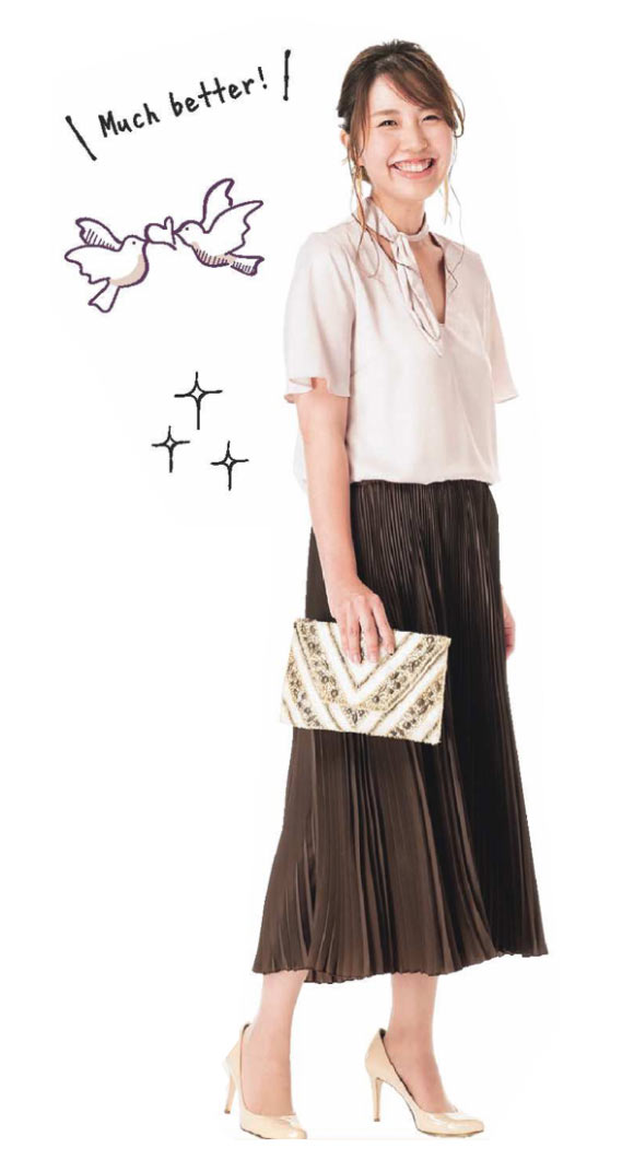 二次会ファッション