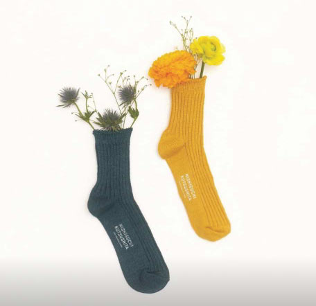 ニシグチクツシタ 靴下