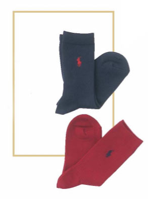 ポロ ラルフローレン 靴下