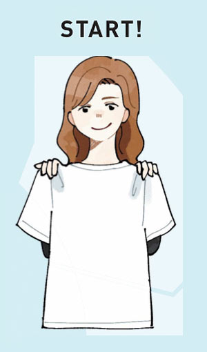 Ｔシャツ たたみ方