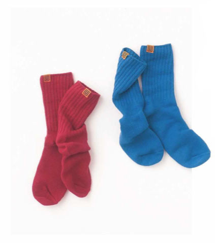 ユニバーサル オーバーオール 靴下