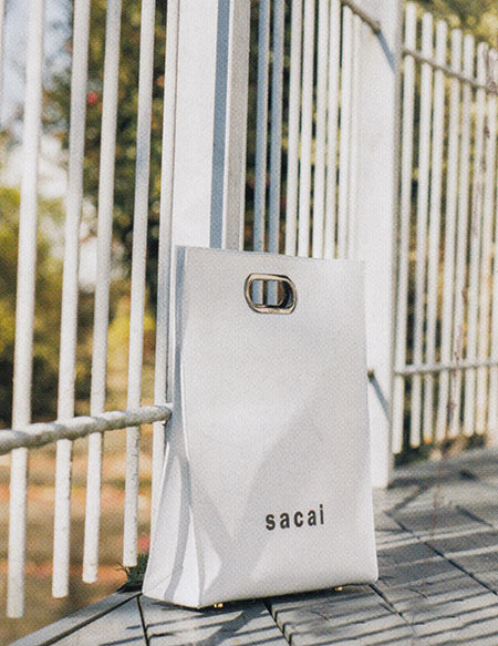 sacai バッグ