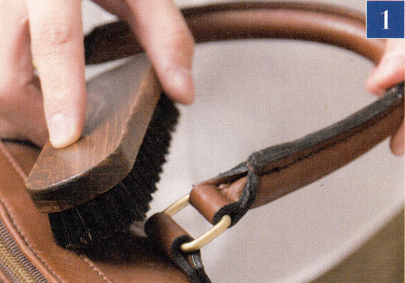 レザーバッグお手入れ