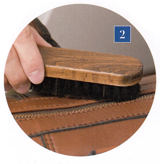 レザーバッグ手入れ