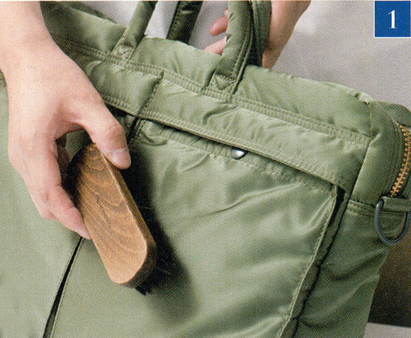 ナイロンバッグ 手入れ