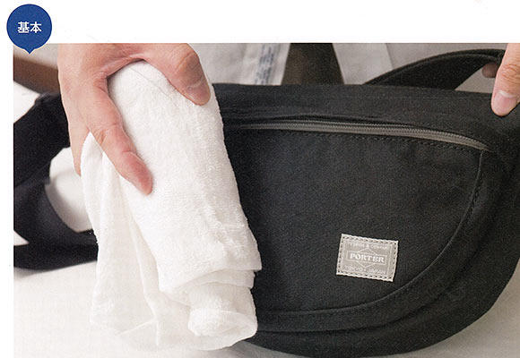 キャンバスバッグ お手入れ