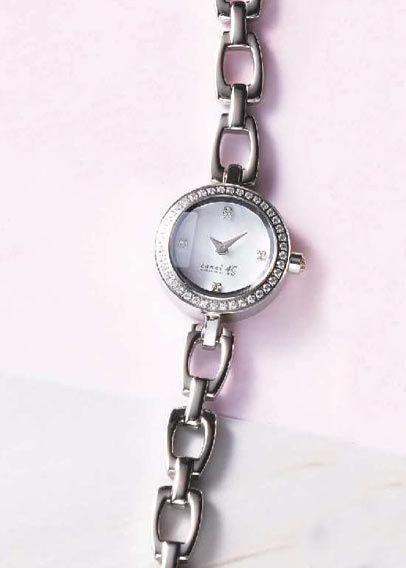 カナル4℃ 腕時計