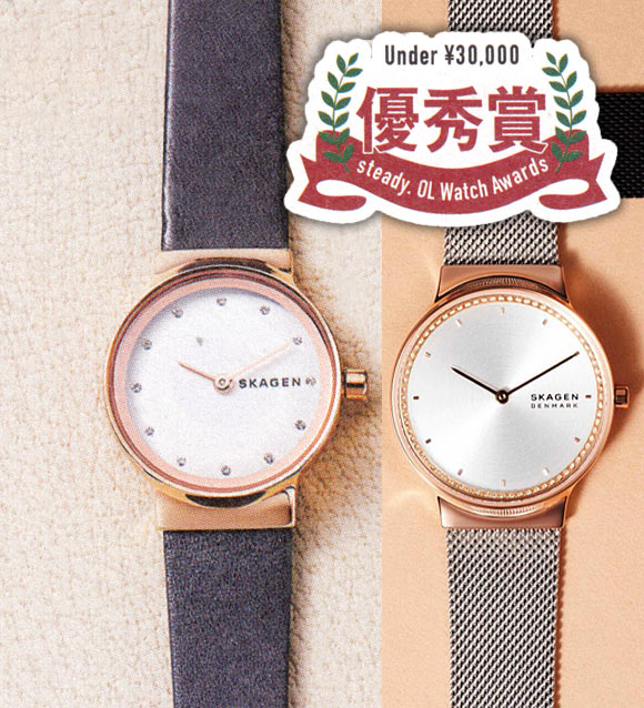 スカーゲン 腕時計