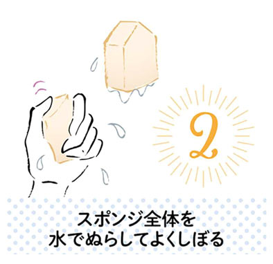 汗で落ちないメイク