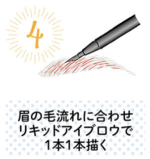 汗で落ちないポイントメイク方法