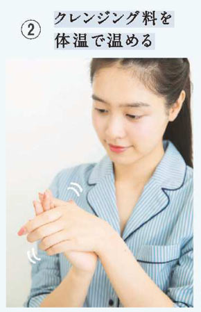 クレンジング 手順