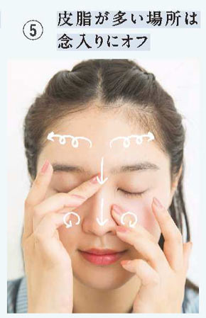 クレンジングのやり方