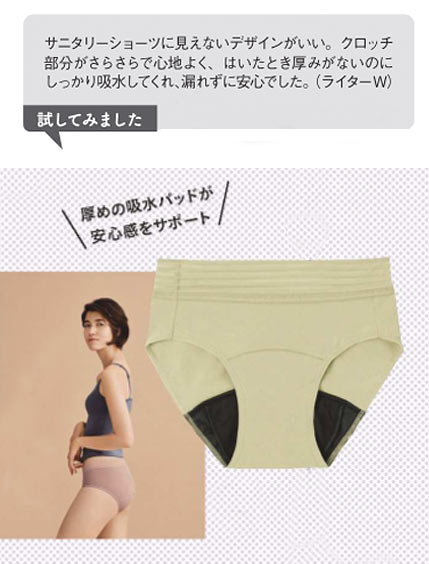 GU 吸水ショーツ