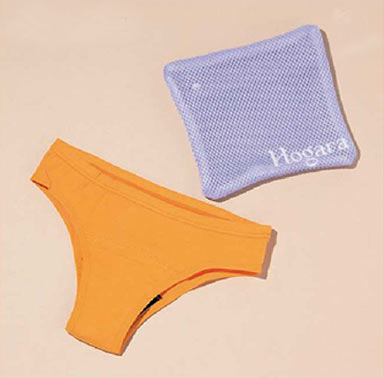 ホガラ 吸水ショーツ