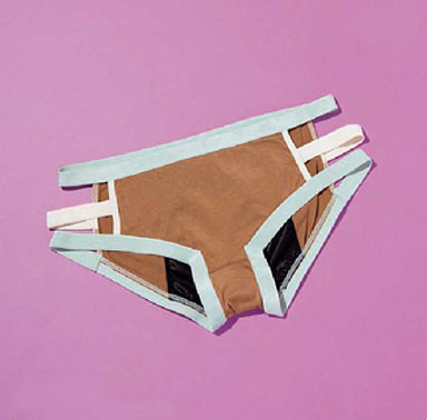 ケープラスワン 吸水ショーツ