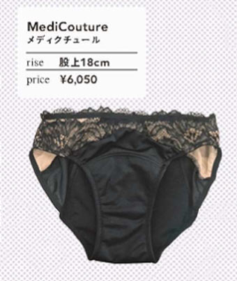 メディクチュール 吸水ショーツ