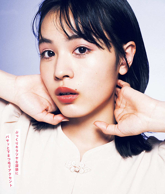 涙袋メイク 初心者