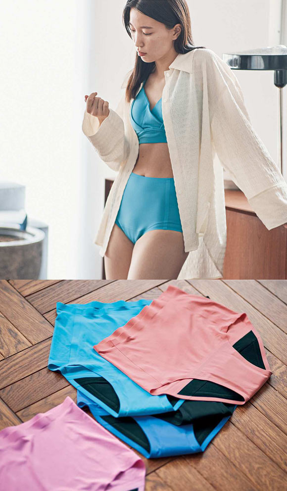 リジュー サニタリーショーツ